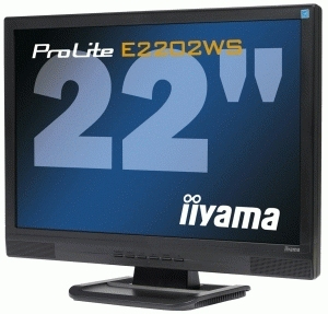 iiyama ProLite E2202WS-2 22" LCD TV – image 2