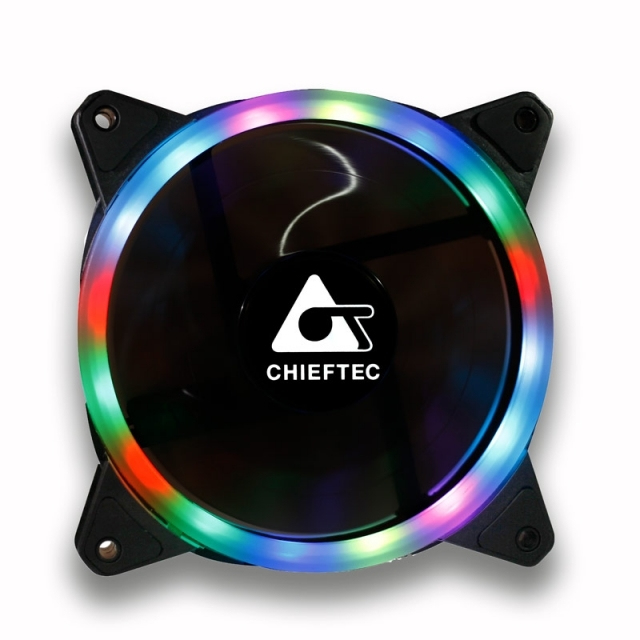Chieftec AF-12RGB computer cooling system Fan