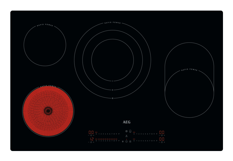 AEG HK857870IB — vue 1 sur 5