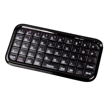 Hama 00108113 keyboard Bluetooth QWERTY Black