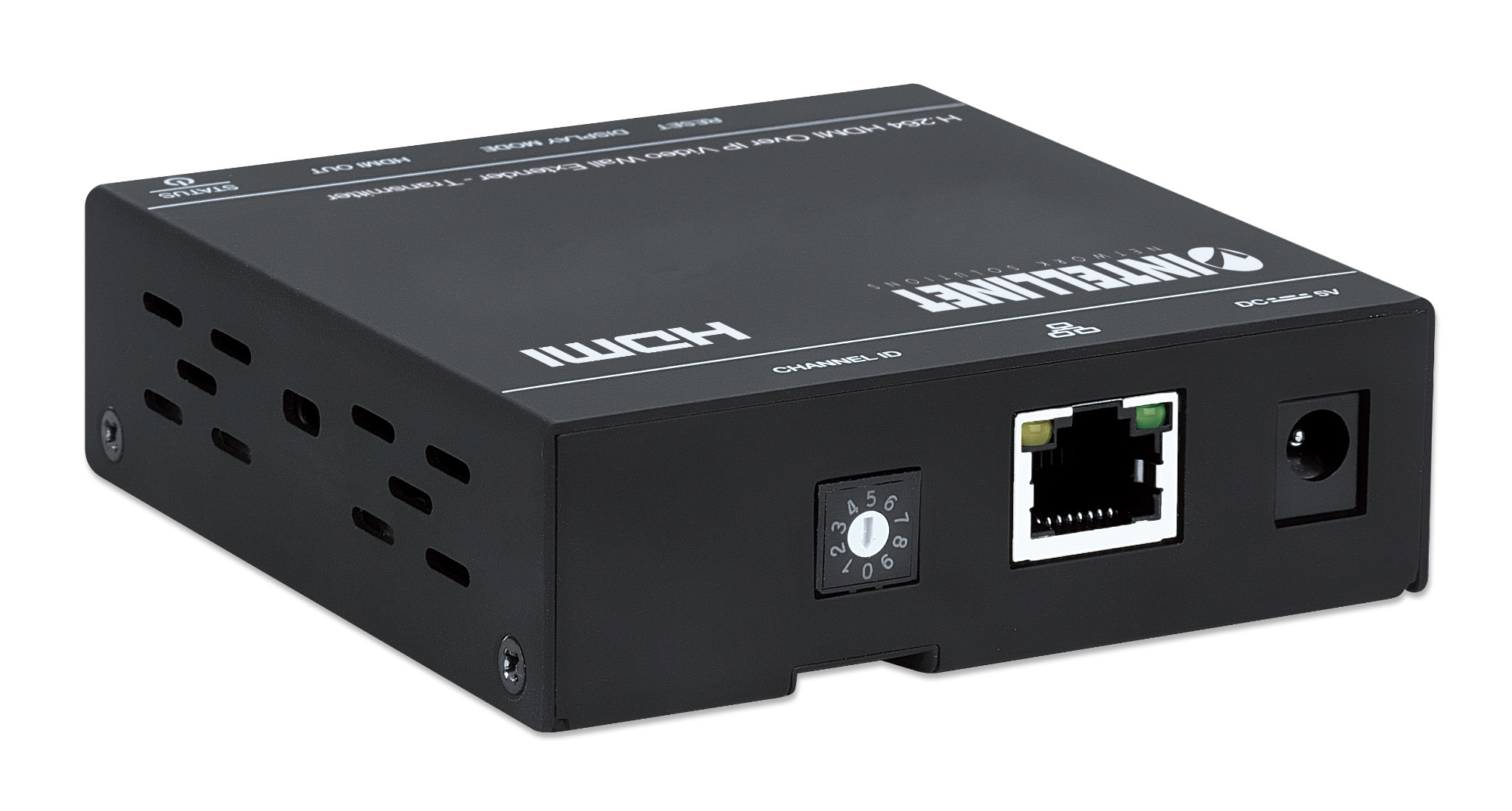 Intellinet H.264 HDMI Over IP Video Wall Extender - Transmitter Distributes an H.264-compressed 1080p HDMI Signal up to 500 m (1,640 ft.) Over a Network; Video – image 4