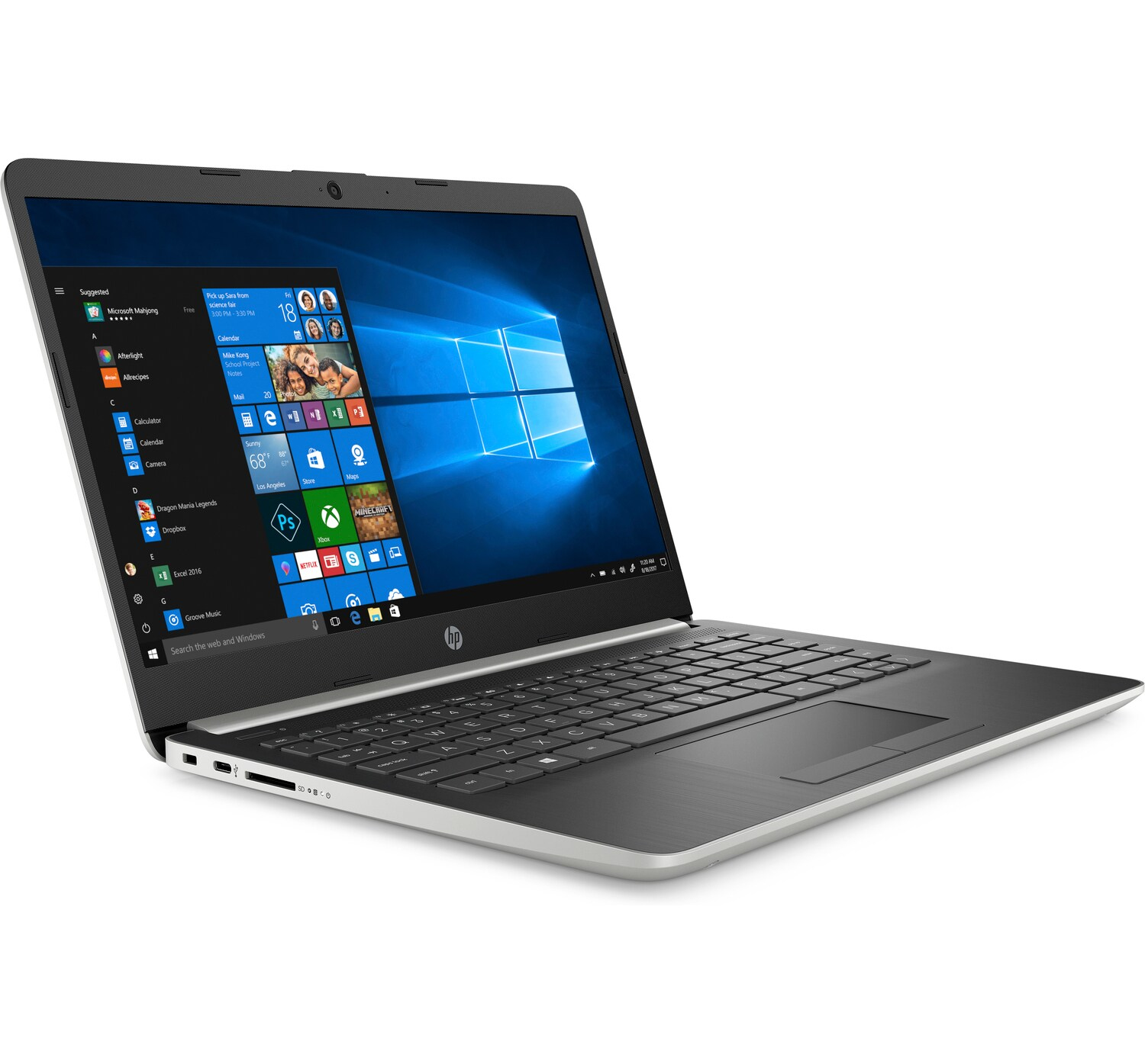 HP 14-dk0017nv AMD Ryzen™ 7 3700U Laptop – image 3
