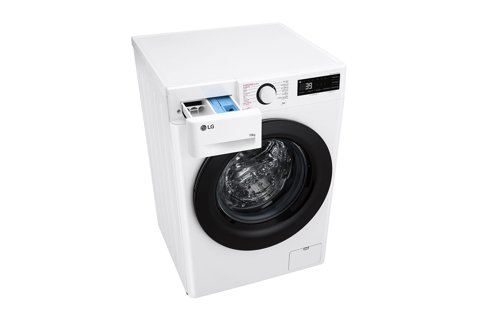 LG F4WR3010S6W washing machine Front-load – image 9