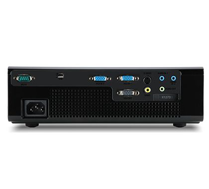 Acer Value X1273 Standard throw projector 3000 ANSI lumens DLP XGA (1024x768) Black – image 5