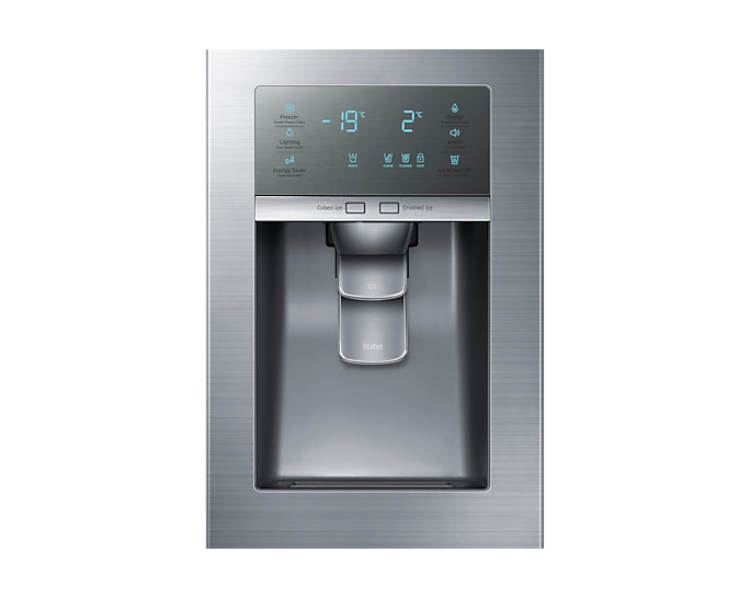 Samsung RH5GH90707F side-by-side refrigerator Freestanding – image 7