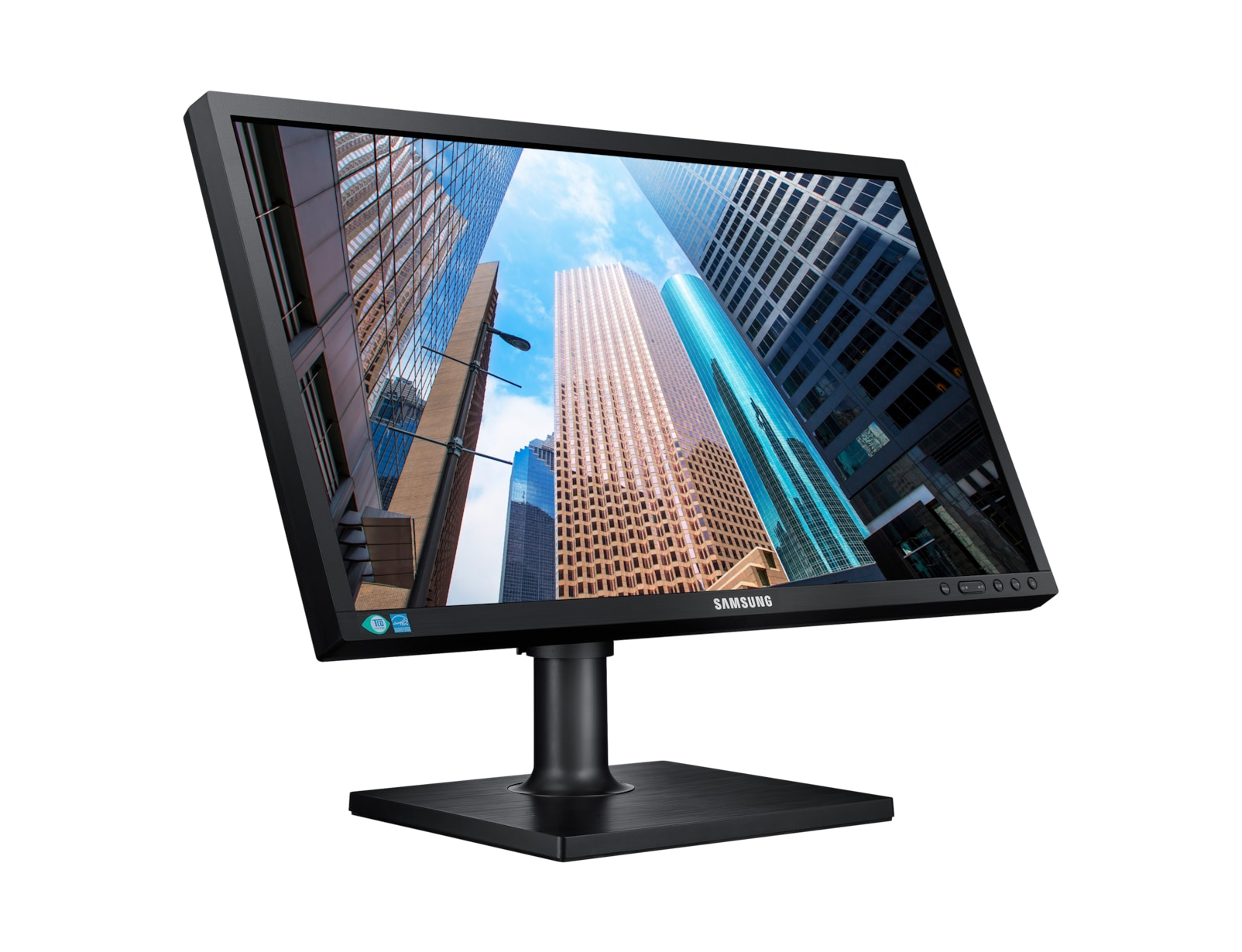 Samsung LS24E65KBW computer monitor – image 8