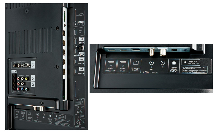 Sharp LC-52LE831S TV – image 3