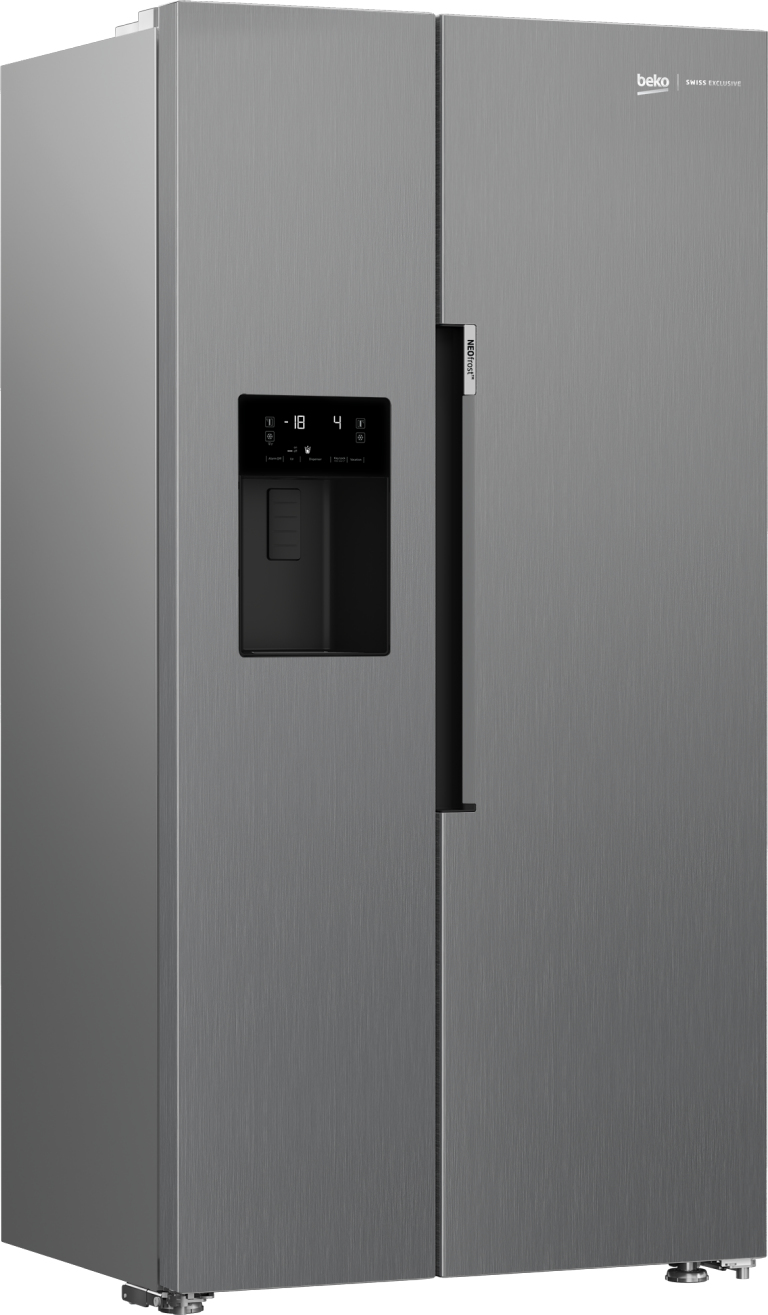 Beko GN162341PTCHN side-by-side refrigerator Freestanding – image 2