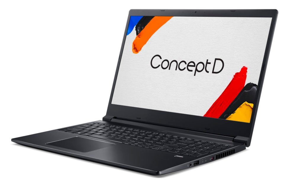 Acer ConceptD CN315-71P-73W1 Intel® Core™ i7 i7-9750H Laptop – image 1