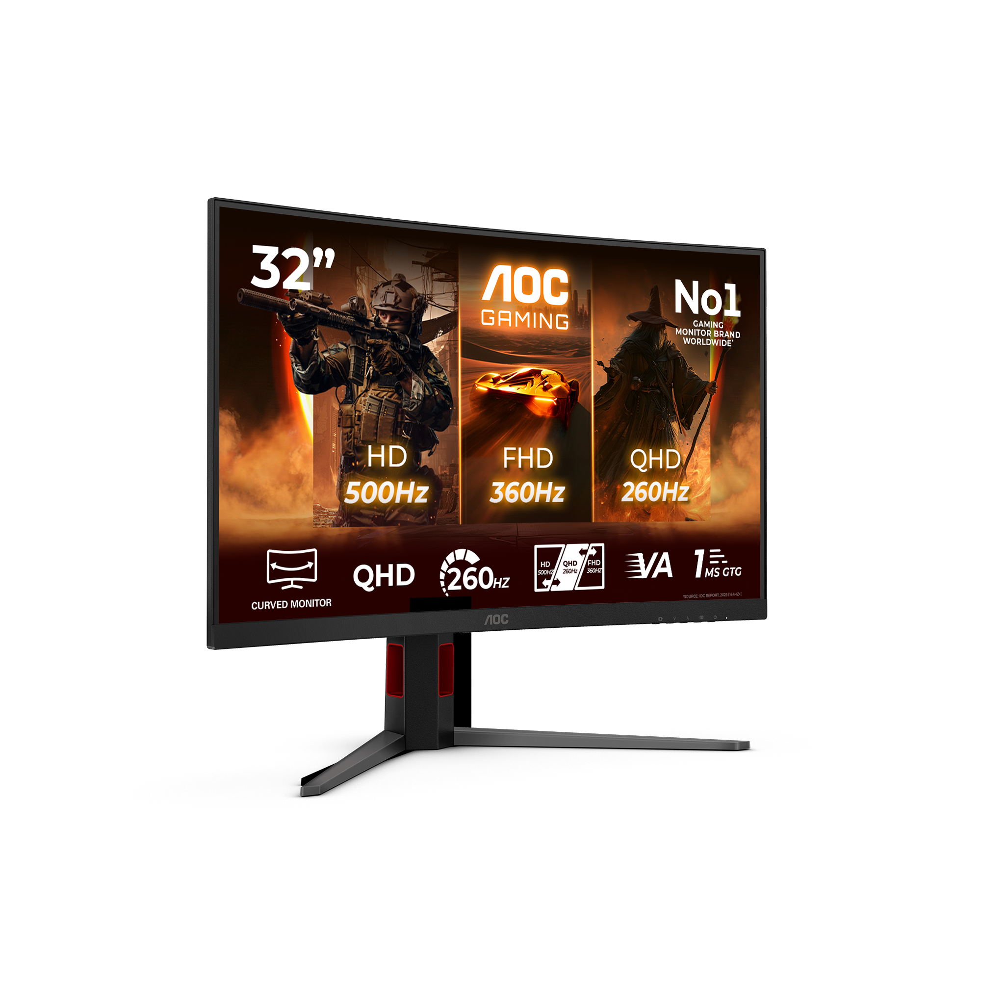 AOC G4 CQ32G4ZA computer monitor – image 2