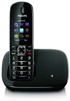 Philips CD6801B DECT telephone Caller ID Black – image 2