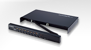 ATEN PN9108U power distribution unit (PDU) Black – image 1