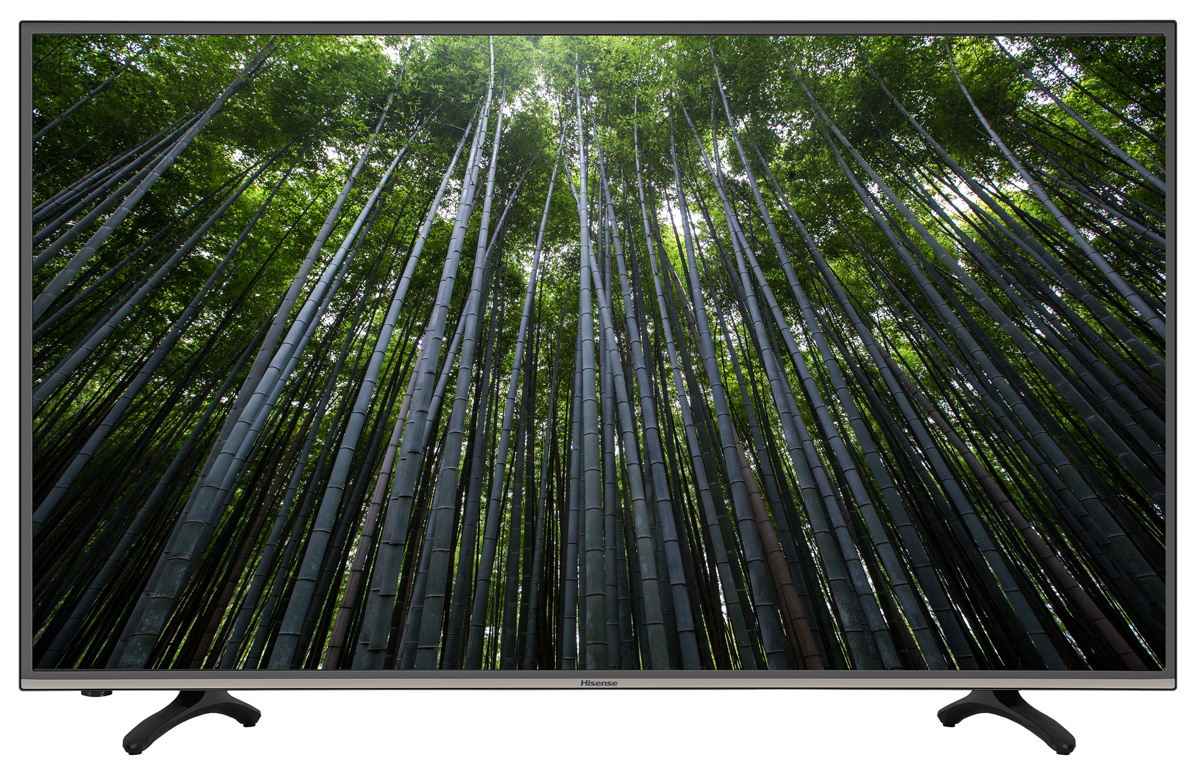 Hisense 49K300UW TV 124.5 cm (49") 4K Ultra HD Smart TV Black 300 cd/m² – image 1