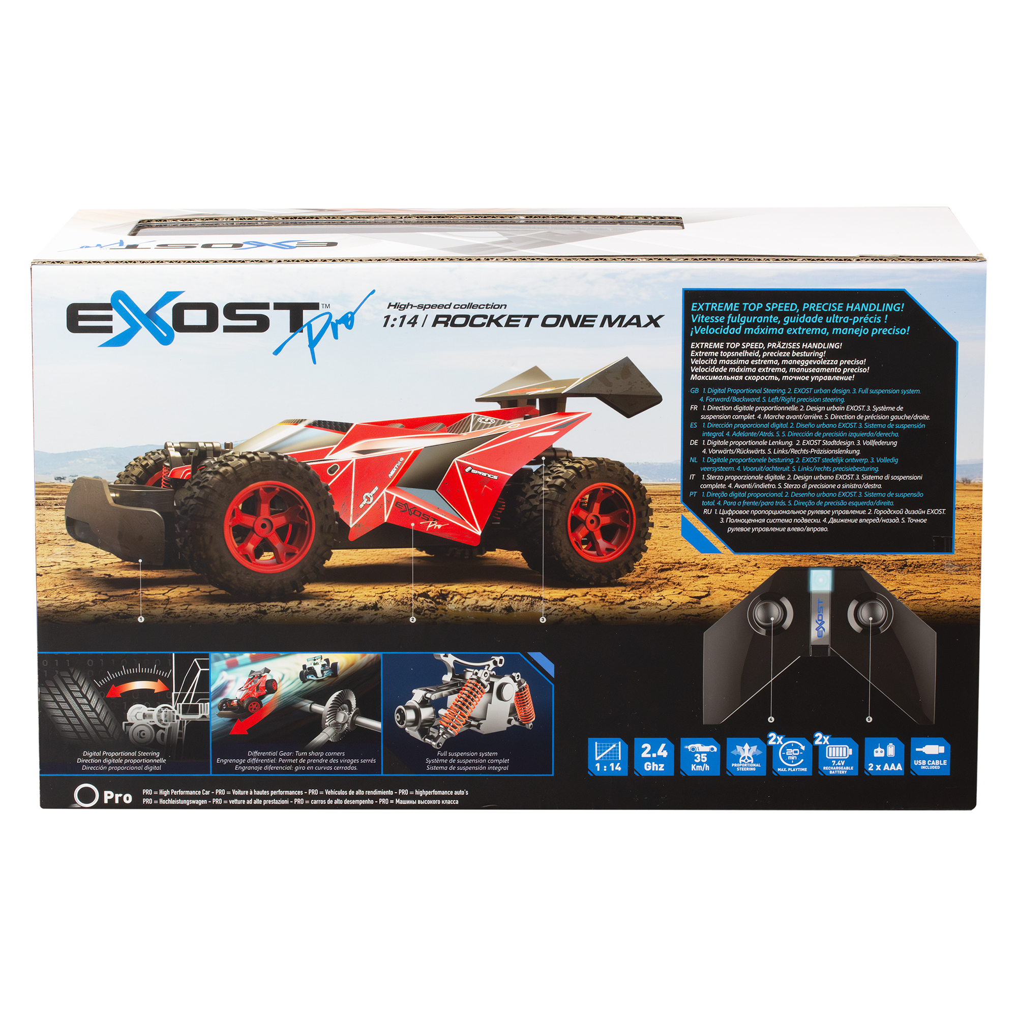 Exost TE20697 remote controlled toy – image 6