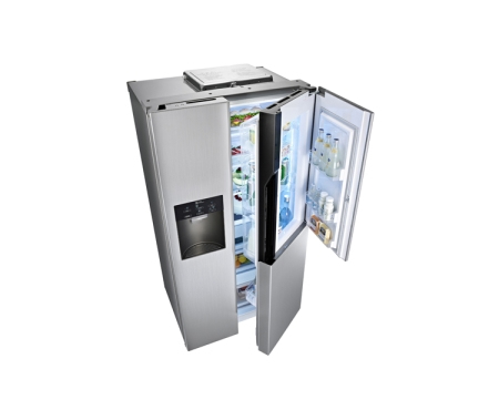 LG GS9366NSAZ side-by-side refrigerator Freestanding – image 2