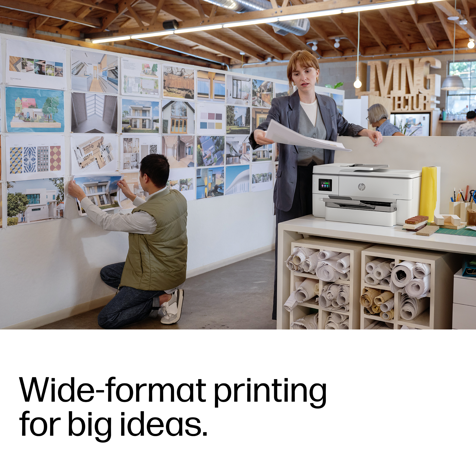 HP OfficeJet Pro 9724 Wide Format All-in-One Printer – image 9