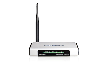 TP-Link TL-WR541G wireless router Black, White