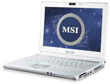 MSI MegaBook PR200-T8325VHP Crystal