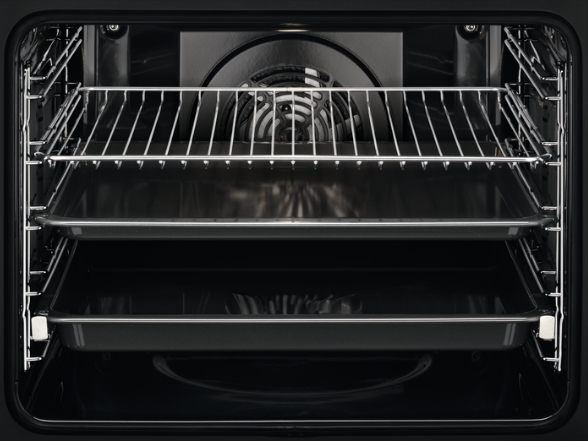 Electrolux EOF6P77WX 72 L Black, Stainless steel – image 5