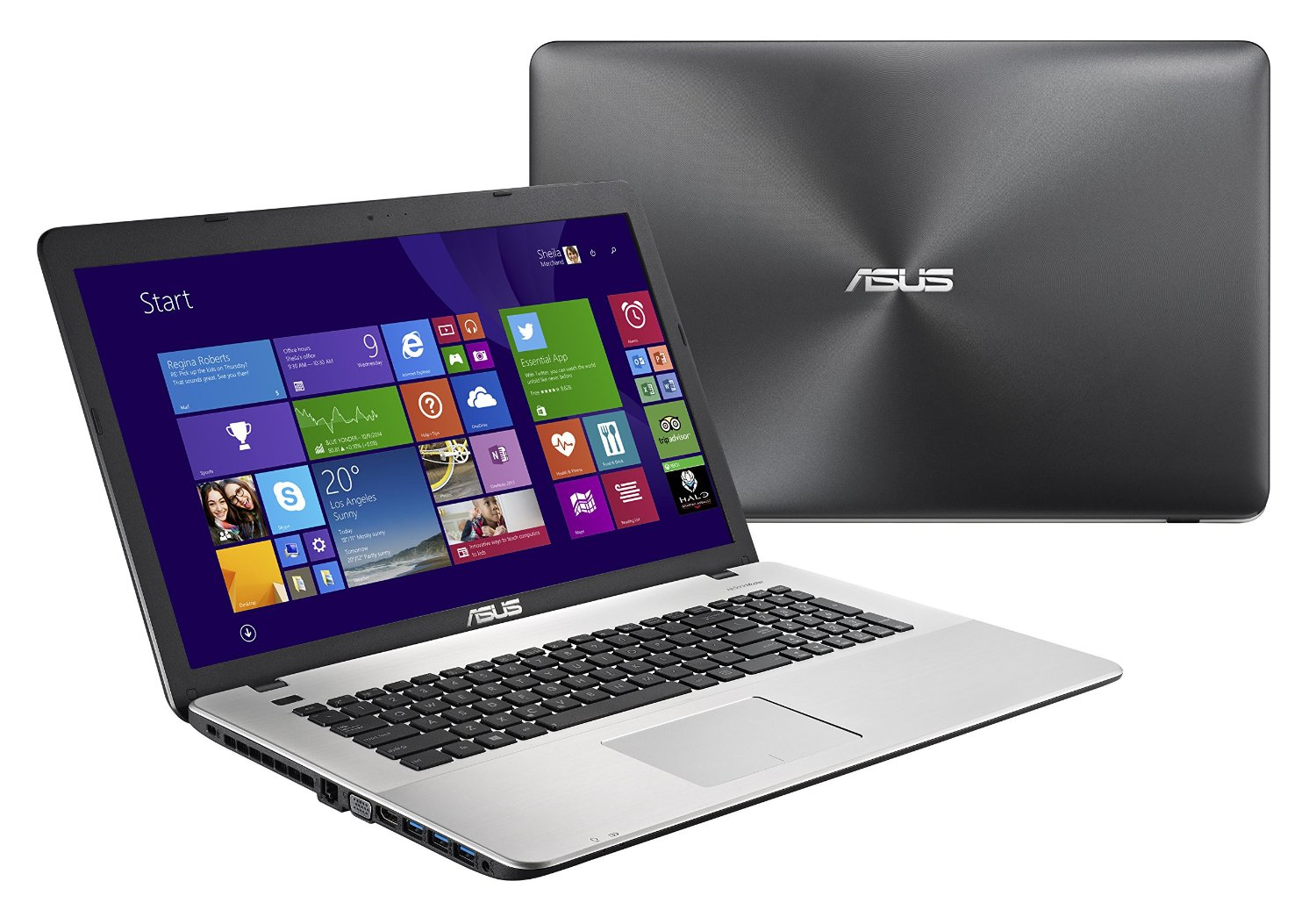 ASUS X751LN-TY045H laptop Intel® Core™ i5 i5-4210U – image 4
