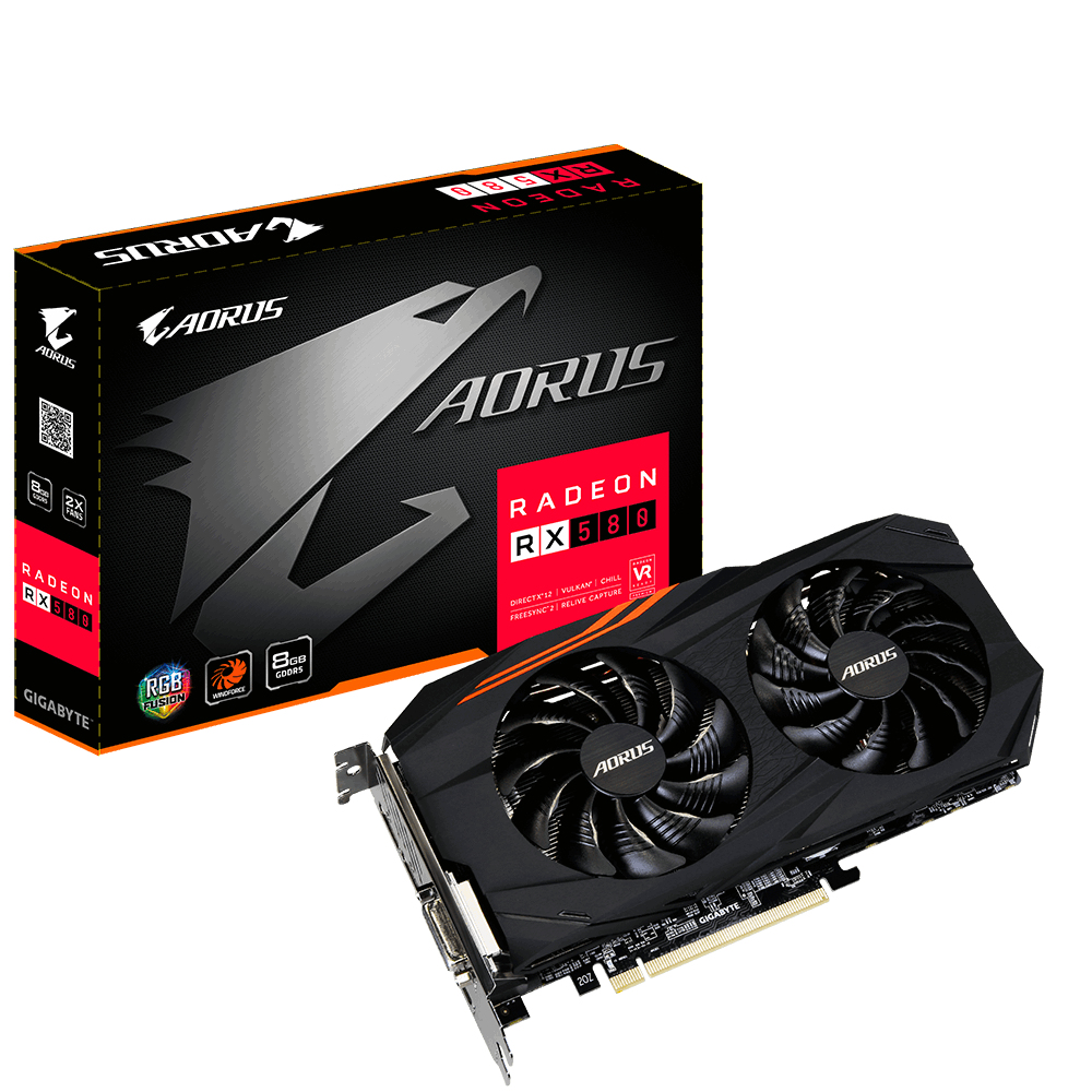 GIGABYTE AORUS Radeon RX580 – image 6
