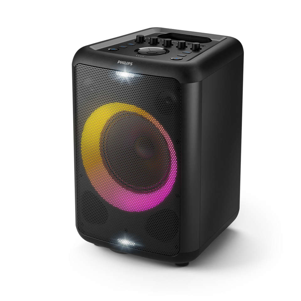 Philips TAX3206/98 portable/party speaker Mono portable speaker Black – image 2