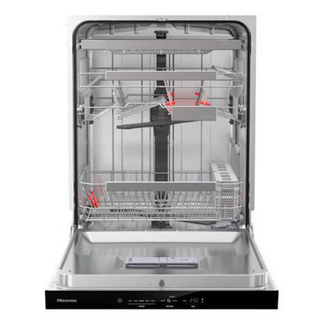 Hisense HUI6230XCUS dishwasher Semi built-in 15 place settings – image 3