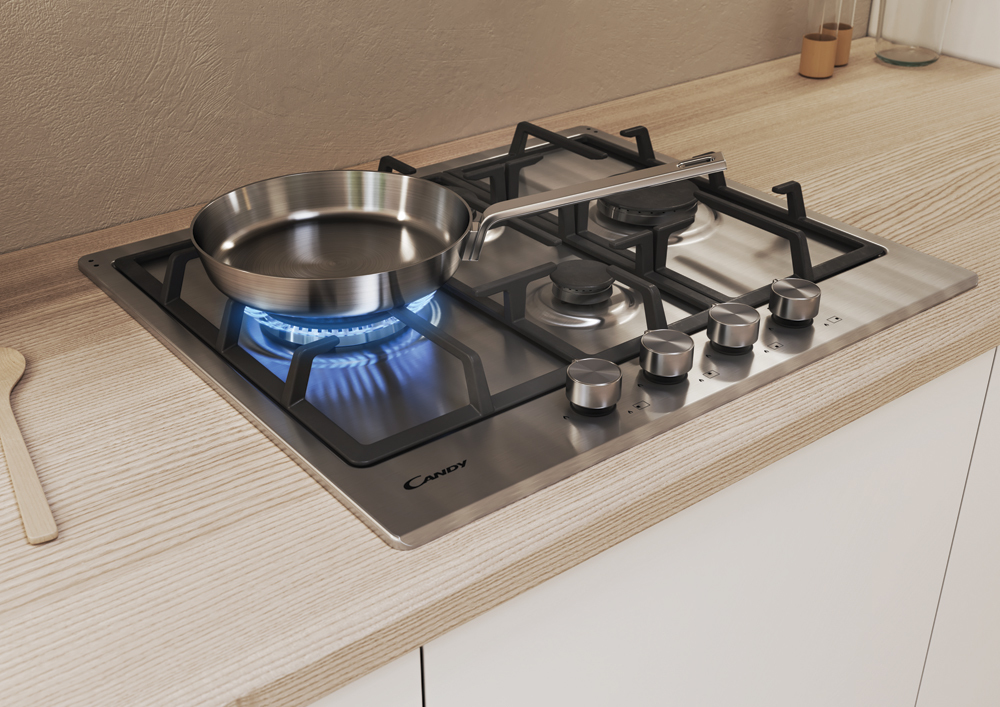 Candy Moderna CHG6DWPX Stainless steel Built-in – image 4