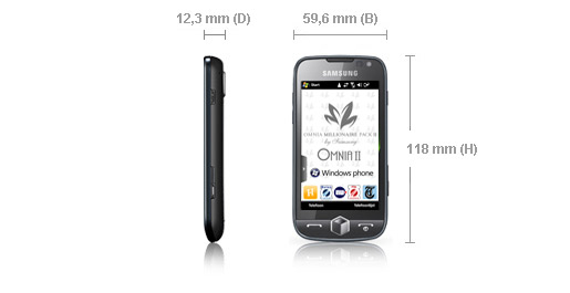Samsung GT-I8000/M8 – image 2