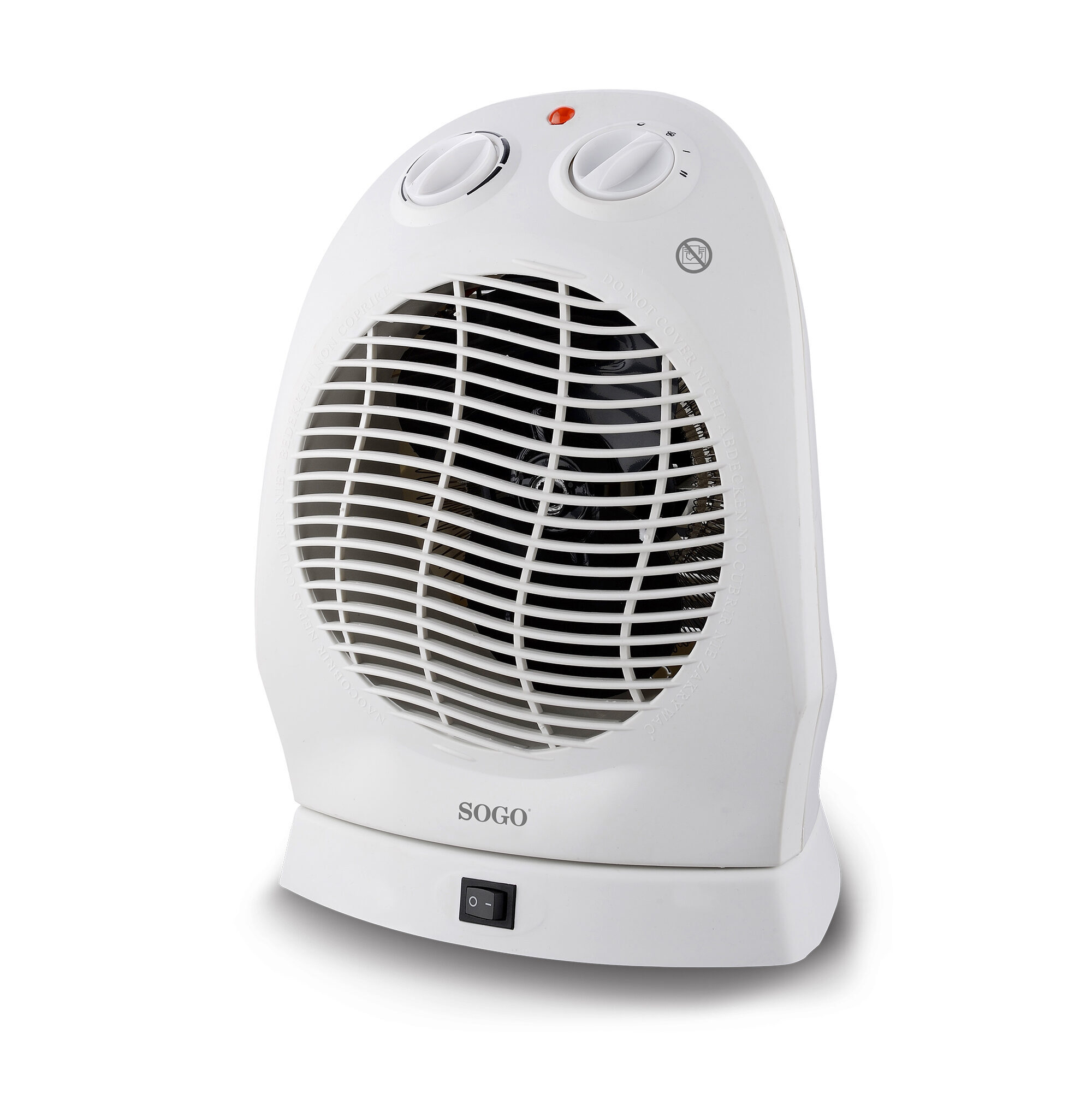 Sogo CAL-SS-18320 electric space heater Indoor White – image 3