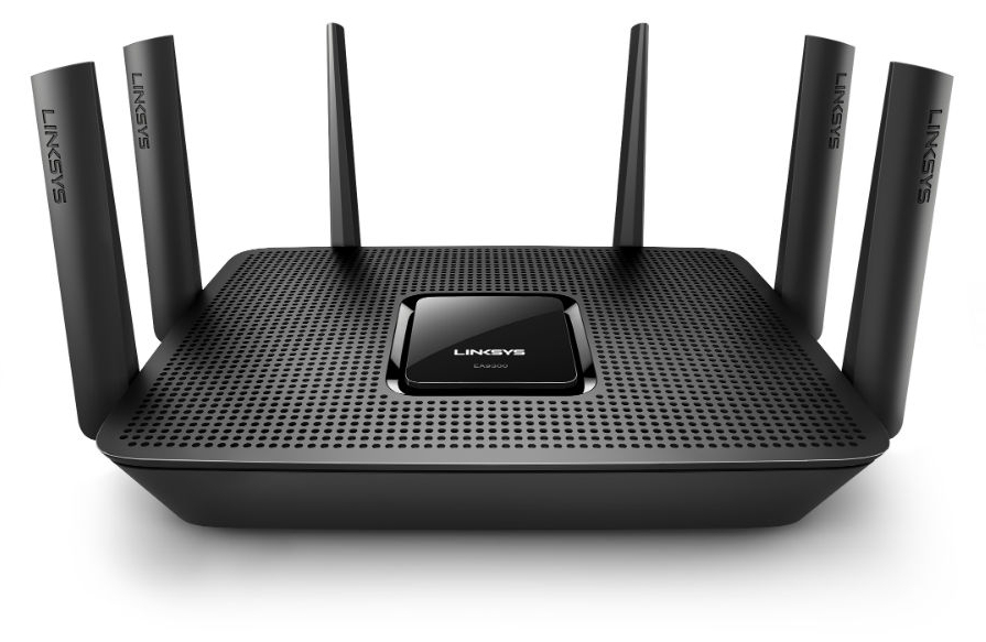 Linksys EA9300 wireless router Tri-band (2.4 GHz – image 1