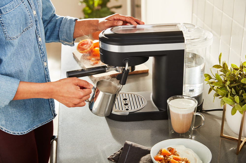 KitchenAid 5KES6503EBK Semi-auto Espresso machine – image 4