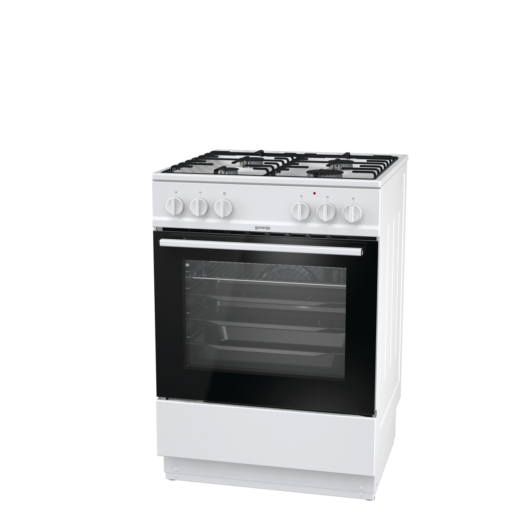 Gorenje K6151WH Freestanding cooker Electric Gas White – image 3