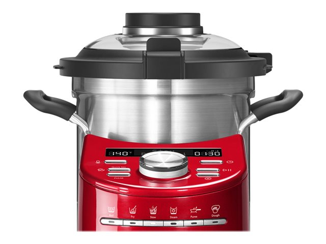 KitchenAid 5KCF0104 1500 W 4.5 L Red – image 2