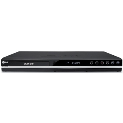 LG RH388H DVD/Blu-Ray player DVD recorder Black