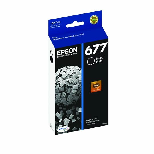 Epson C13T677120-AL ink cartridge 1 pc(s) Original High (XL) Yield Black