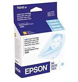 Epson T034520-AL ink cartridge 1 pc(s) Original Cyan