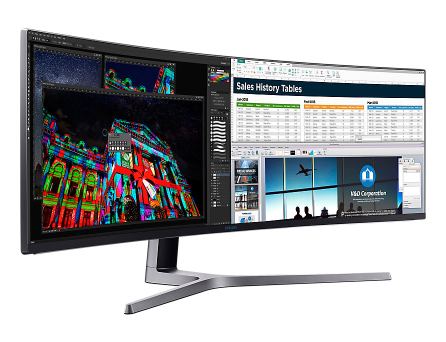 Samsung LC49HG90DMEXXY computer monitor – image 3