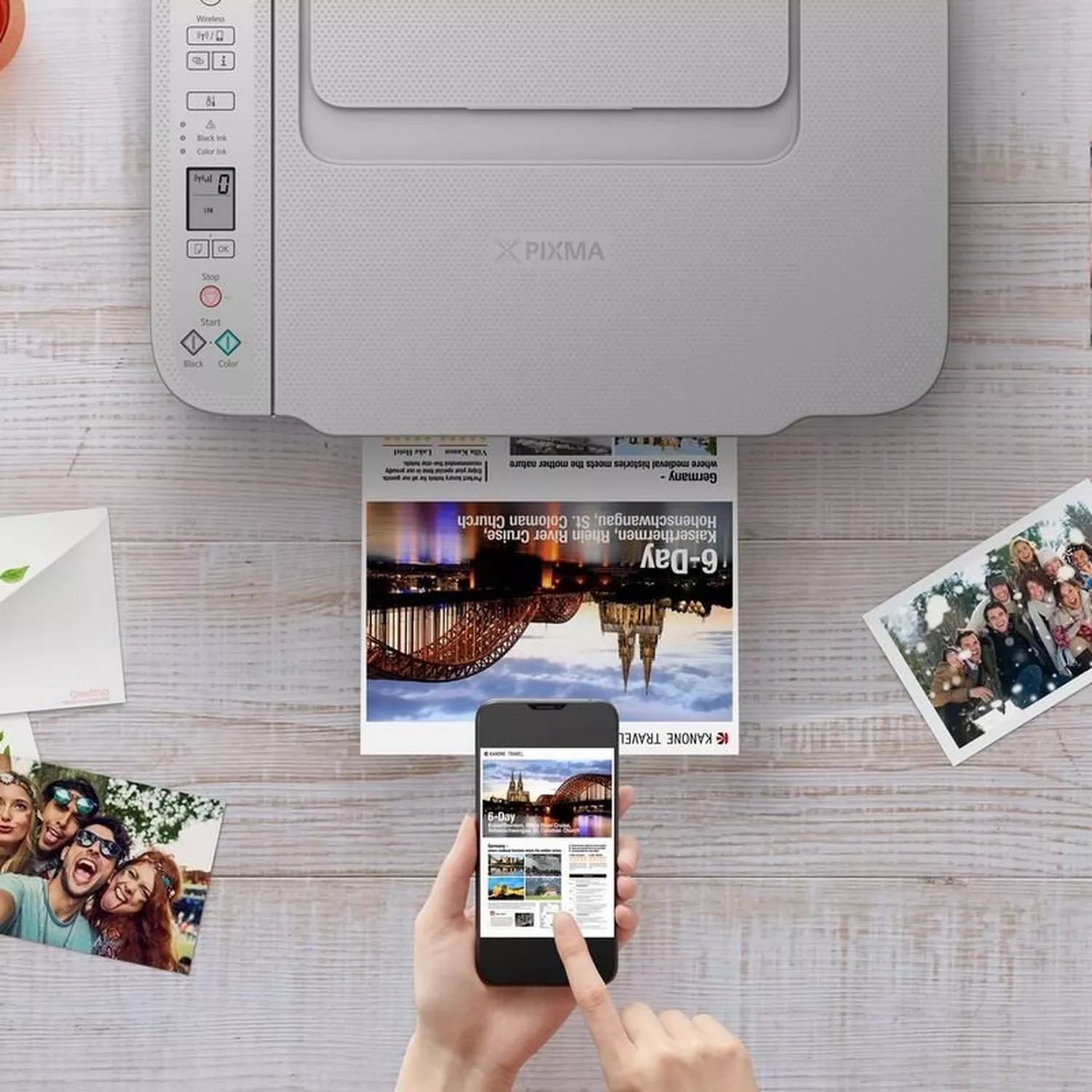 Canon PIXMA TS3551i Inkjet A4 – image 9