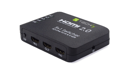 Techly 108637 video switch HDMI – image 2