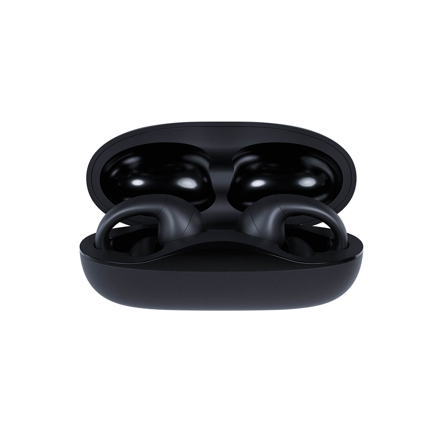 Happy Plugs Clip langattomat kuulokkeet, musta – image 4