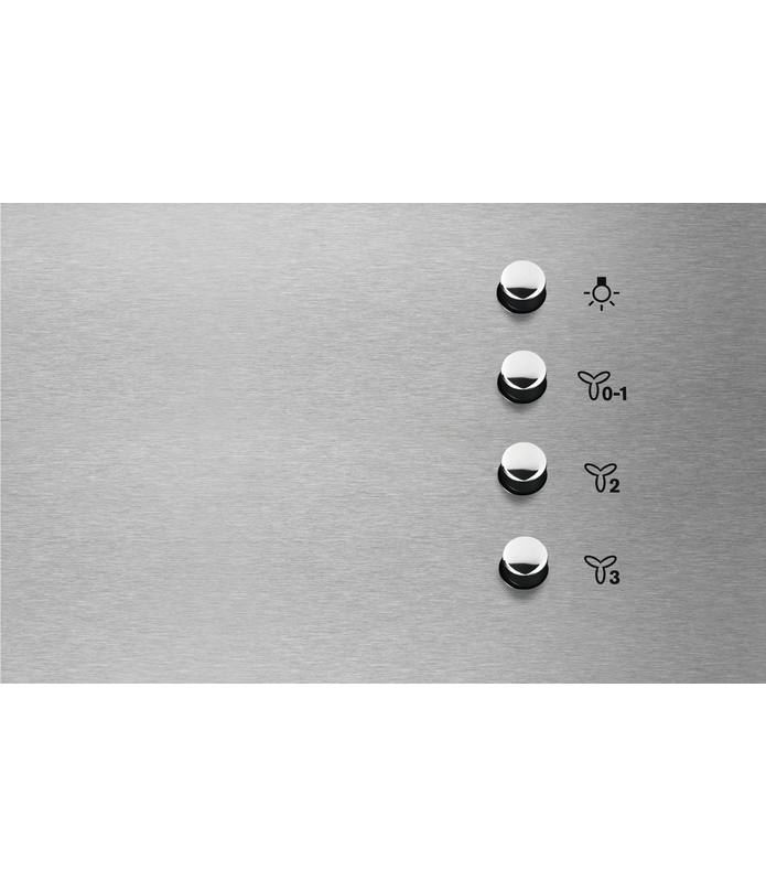 Electrolux LFV316Y cooker hood Built-under Black, Stainless steel 600 m³/h – image 8