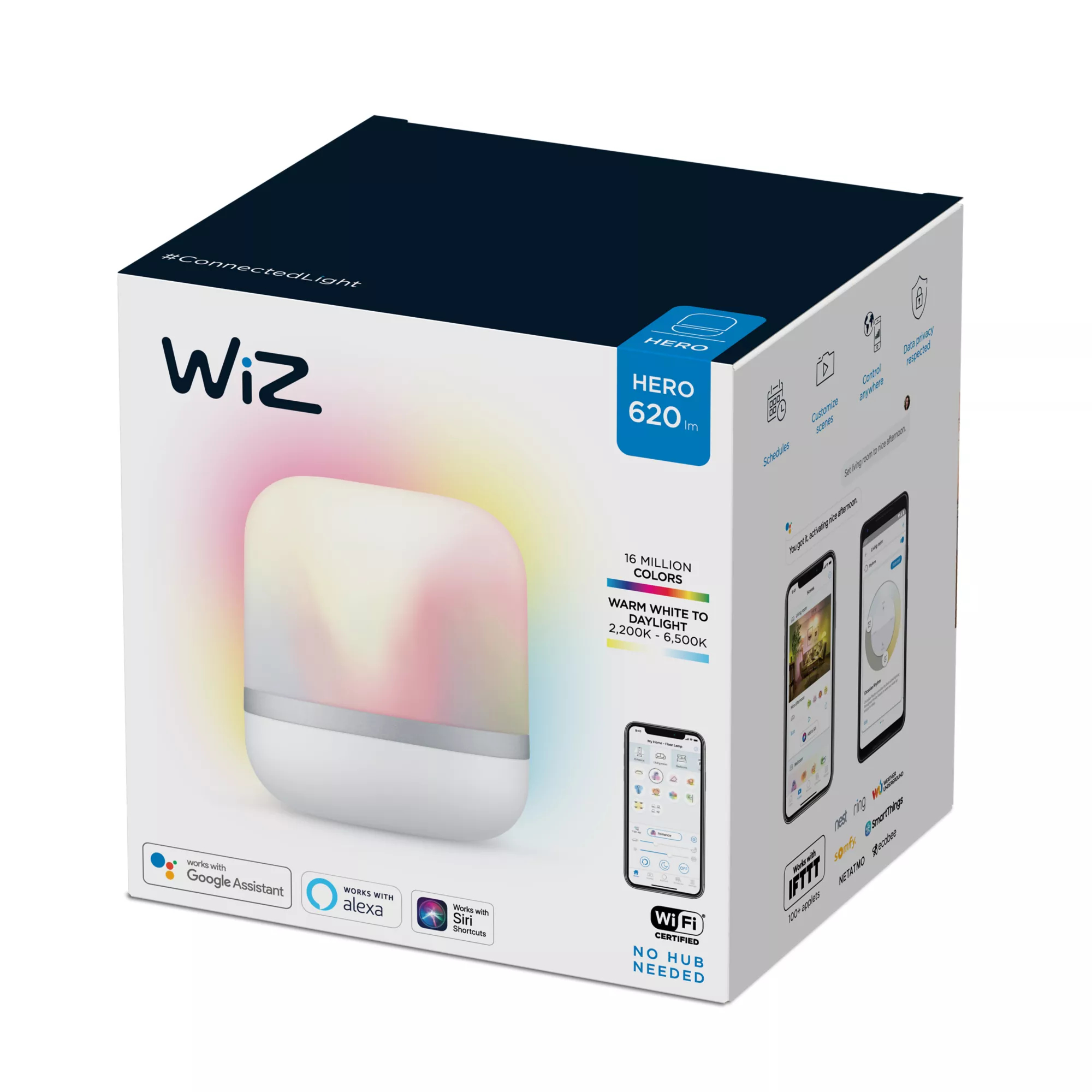WiZ 8719514261280 smart lighting Smart table lamp Wi-Fi/Bluetooth – image 4