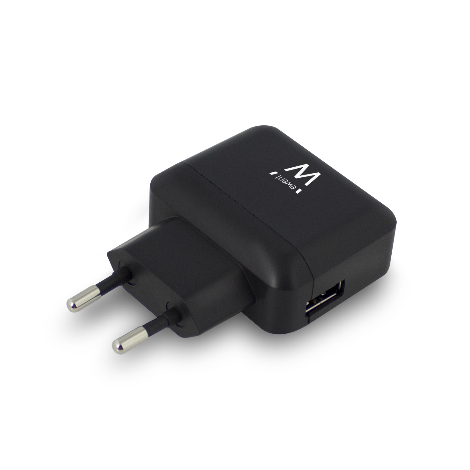 Ewent EW1300 mobile device charger Smartphone, Universal Black AC Indoor