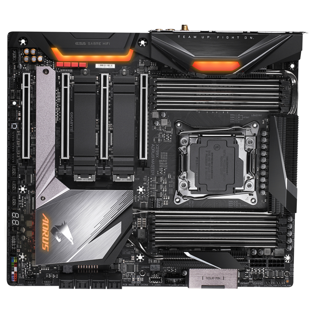 GIGABYTE X299X Aorus Master – image 2