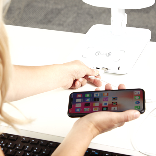 Fellowes Tallo Flexcharge Hub White – image 3