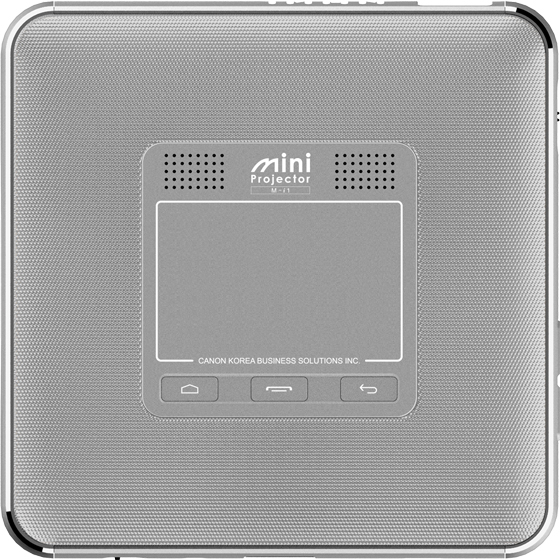 Canon M-i1 Portable projector 50 ANSI lumens LED 1080p (1920x1080) Silver – image 2