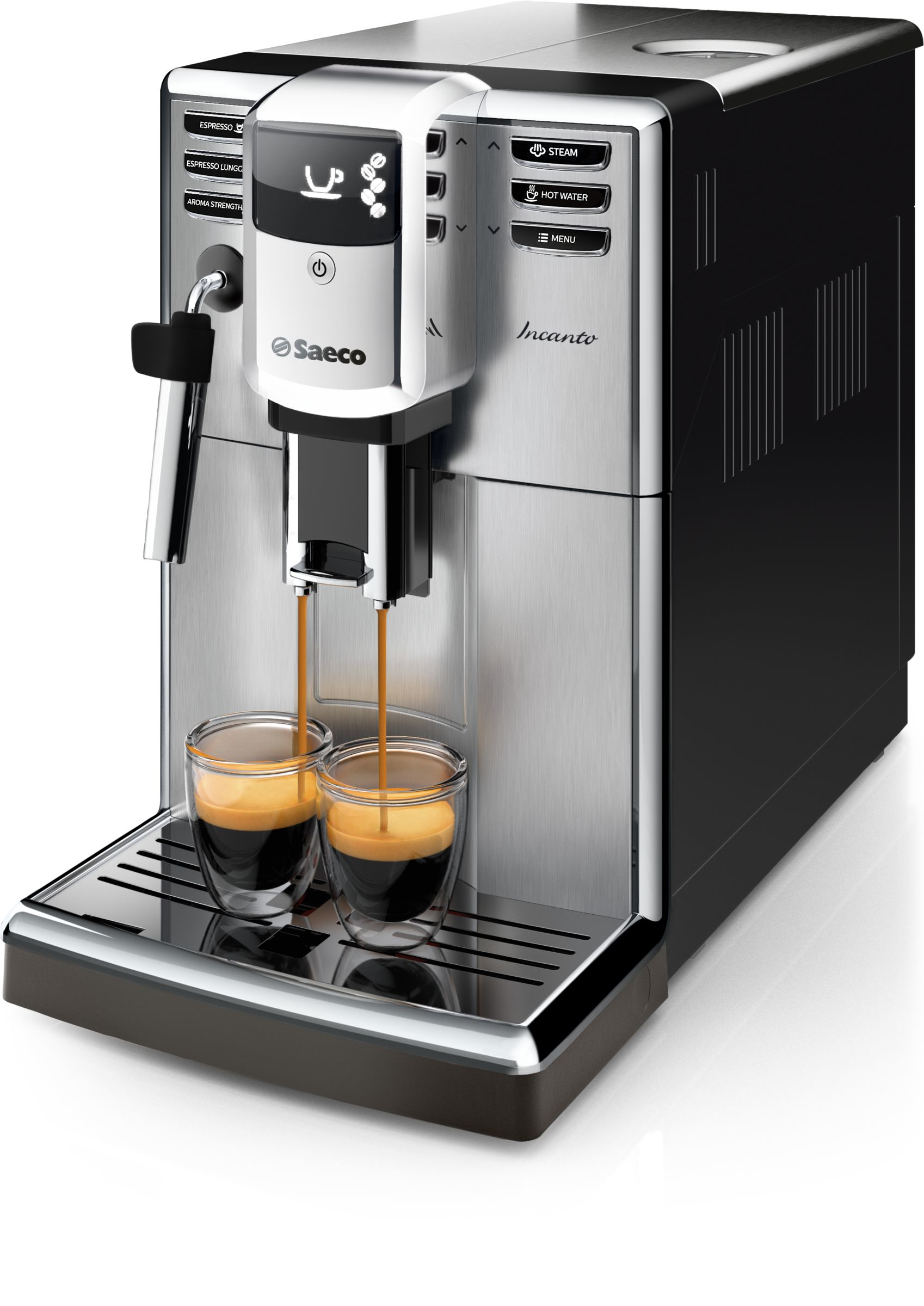 Saeco Incanto HD8911/21 coffee maker Fully-auto Espresso machine