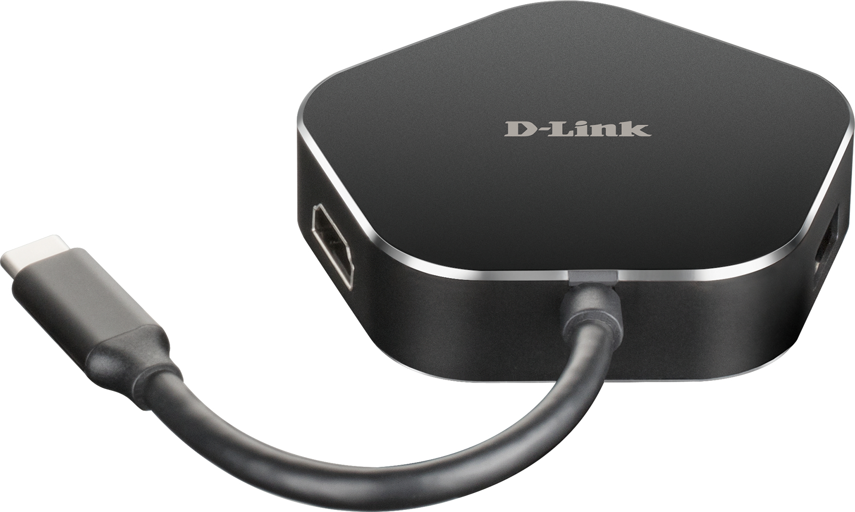 D-Link 4-in-1 USB-C Hub with HDMI and Power Delivery – image 1