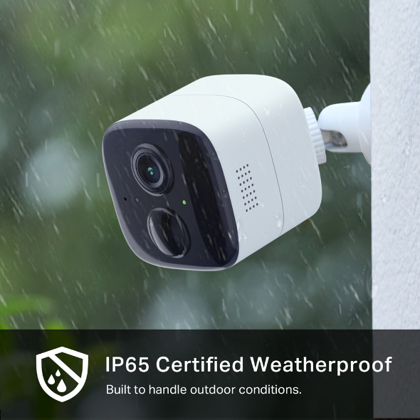 TP-Link KC310S2 security camera Cube IP security camera Outdoor – image 3